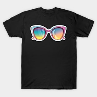 colorful sunglasses T-Shirt